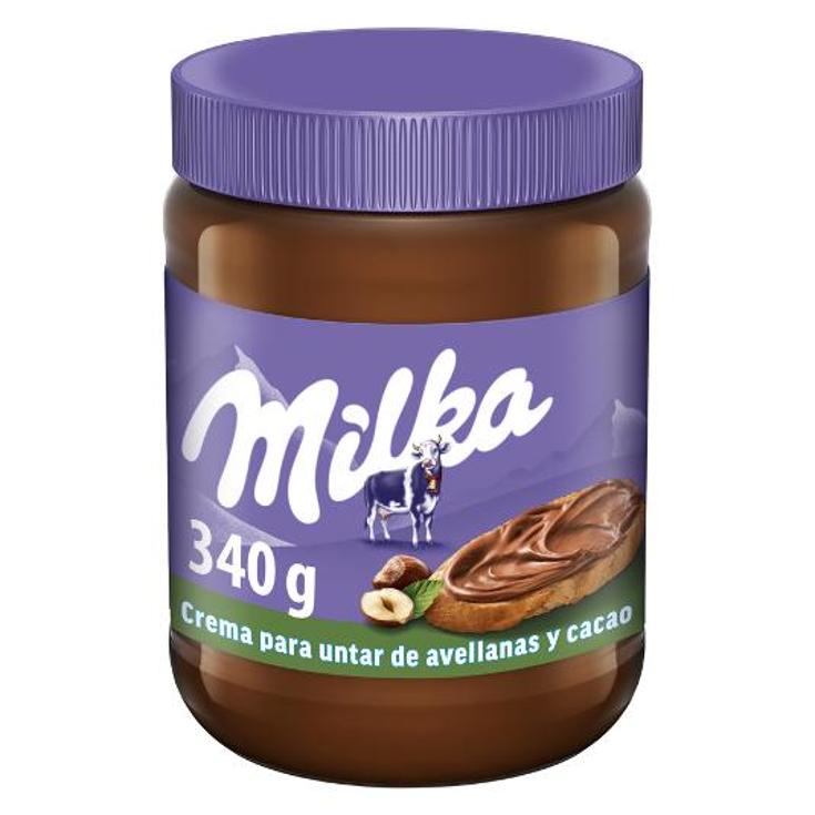 CREMA CACAO UNTABLE MILKA FRASCO 340 GR