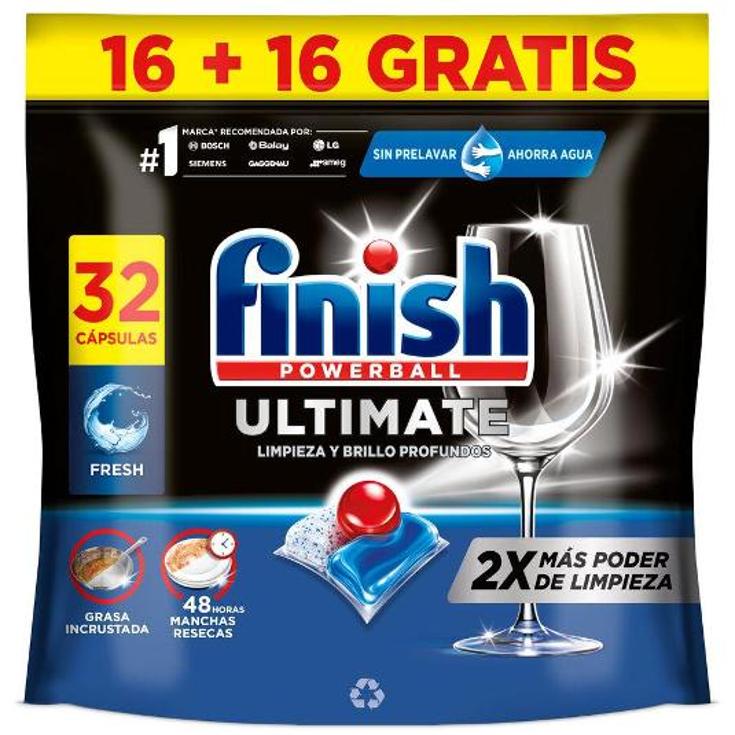 DETERGENTE LAVA.ULTIMATE 44 FINISH PQTE 44 UD