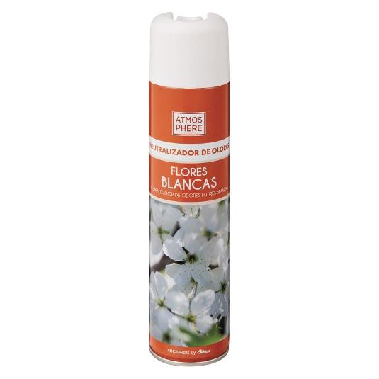 AMBIENTADOR FLORES BLANCAS ATMOS/FRAGAN SPRAY 300 ML