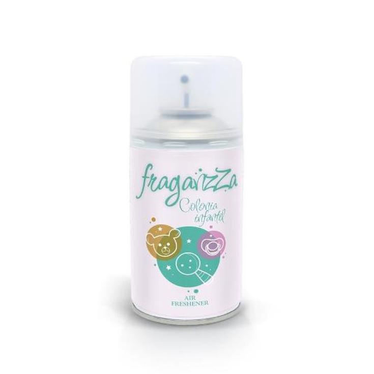 AMBIENTADOR REC. COLONIA INFANT FRAGANZZA SPRAY 250 ML