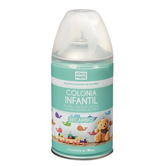 AMBIENTADOR REC. COLONIA INFANT FRAGANZZA SPRAY 250 ML