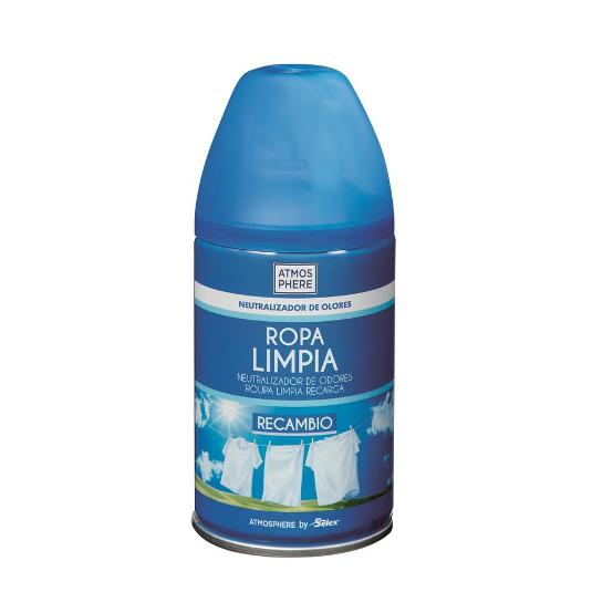 AMBIENTADOR REC. ROPA LIMPIA FRAGANZZA SPRAY 250 ML