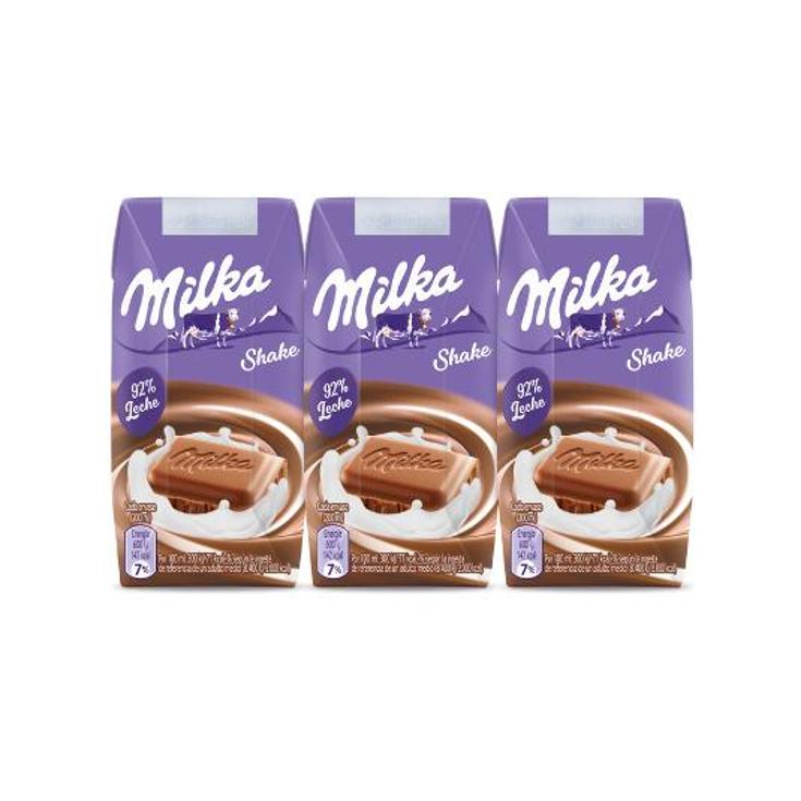 BATIDO CHOCOLATE BRIK 3X200 MILKA PACK 600 ML