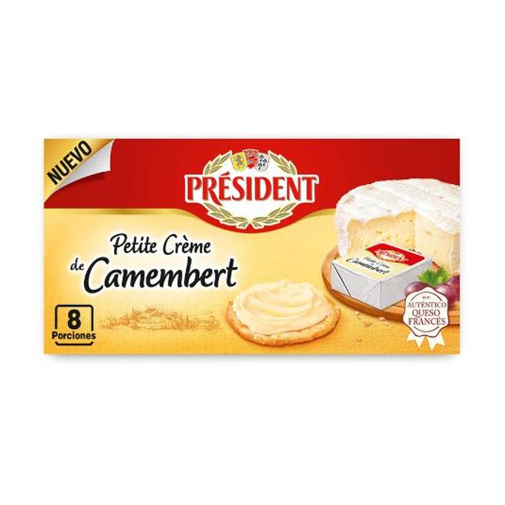 QUESO PETIT CREME DE CAMEMBERT PRESIDENT ESTCH 133 GR