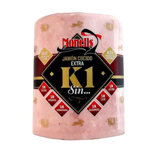 JAMON COCIDO EXTRA K1 MONELLS