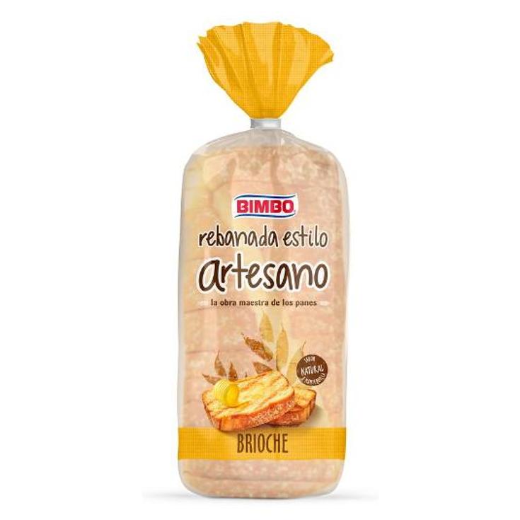 PAN MOLDE BRIOCHE REB.ARTESANA BIMBO PQTE 500 GR