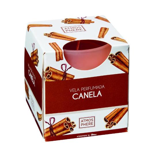 VELA VASO PERFUMADA CANELA ATMOSPHERE UNIDAD