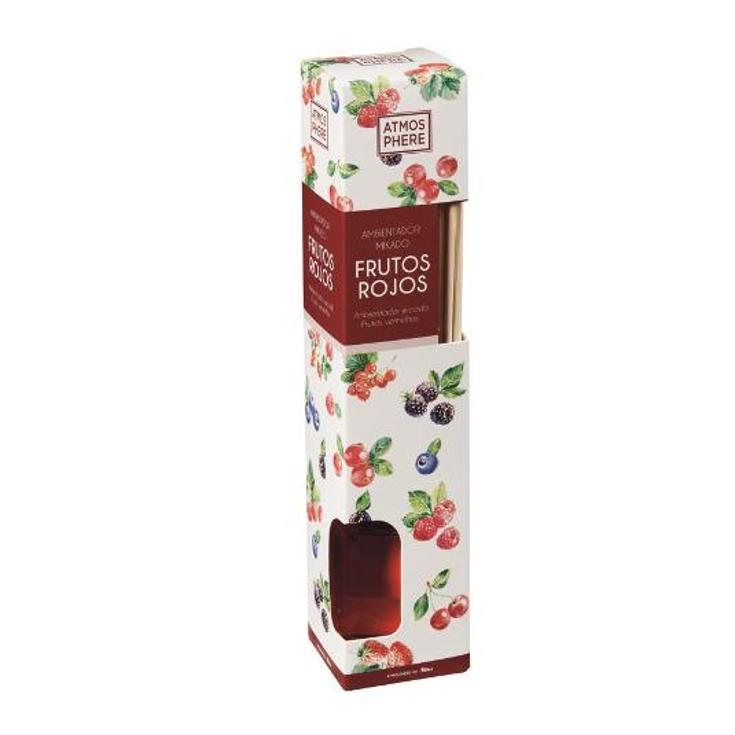 AMBIENTADOR MIKADO FRUTOS ROJOS ATMOSPHERE UNIDAD 45 ML