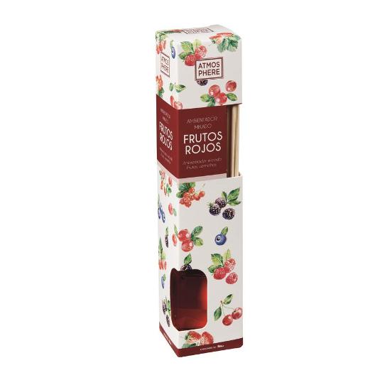 AMBIENTADOR MIKADO FRUTOS ROJOS ATMOSPHERE UNIDAD 45 ML