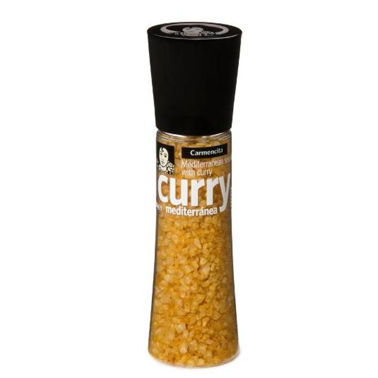 ESPECIAS SAL CON CURRY MOLINILL CARMENCITA FRASCO 355 GR
