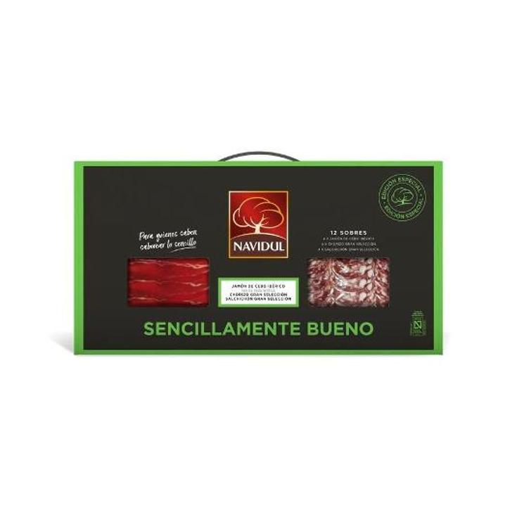 MALETIN MIXTO IBERICOS NAVIDUL UNIDAD 900 GR