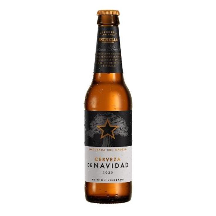 CERVEZA DE NAVIDAD ESTR.LEVANTE BTLLA 33 CL