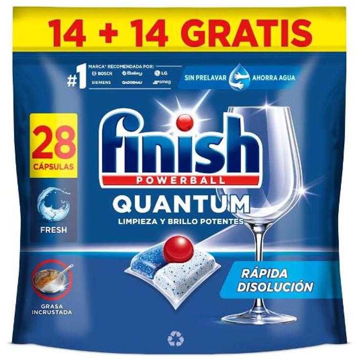 DETERG.LAVAV.QUANTUM REG.14+14 FINISH PQTE 6 UD