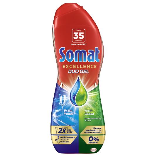 DETERG.LAVAV.GEL ANTIGRASA ORO SOMAT BTLLA 35 LA