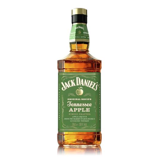 WHISKY MANZANA 35º JACK DANIELS BTLLA 70 CL