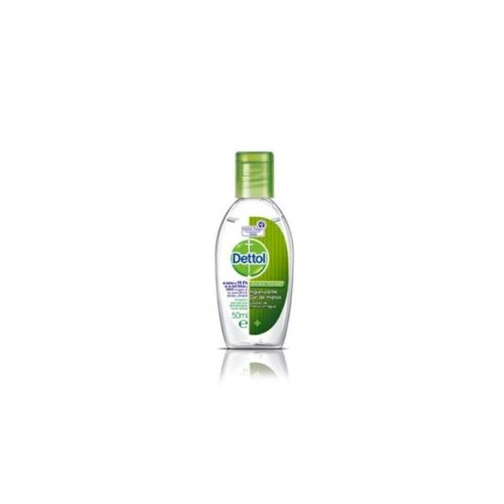 GEL DE MANOS HIGIENIZANTE DETTOL BTLLA 50 ML