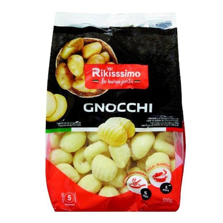 GNOCCHIS RIKISSSIMO BOLSA 500 GR