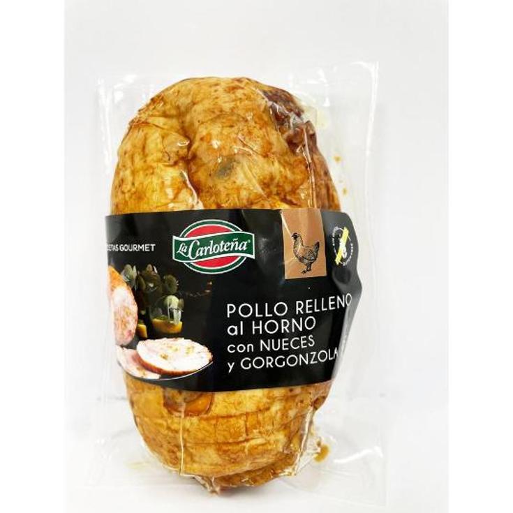 POLLO RELLENO NUECES GORGONZOLA LA CARLOTEÑA UNIDAD 600 GR