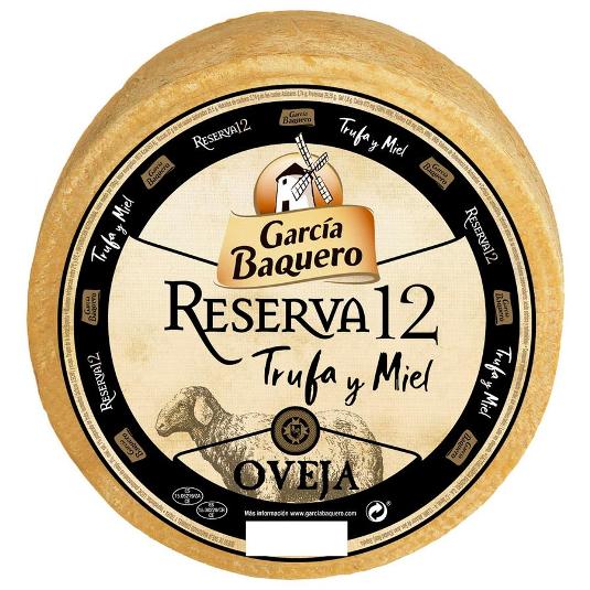 QUESO OVEJA RESERVA MIEL+TRUFA GARCIA BAQUE