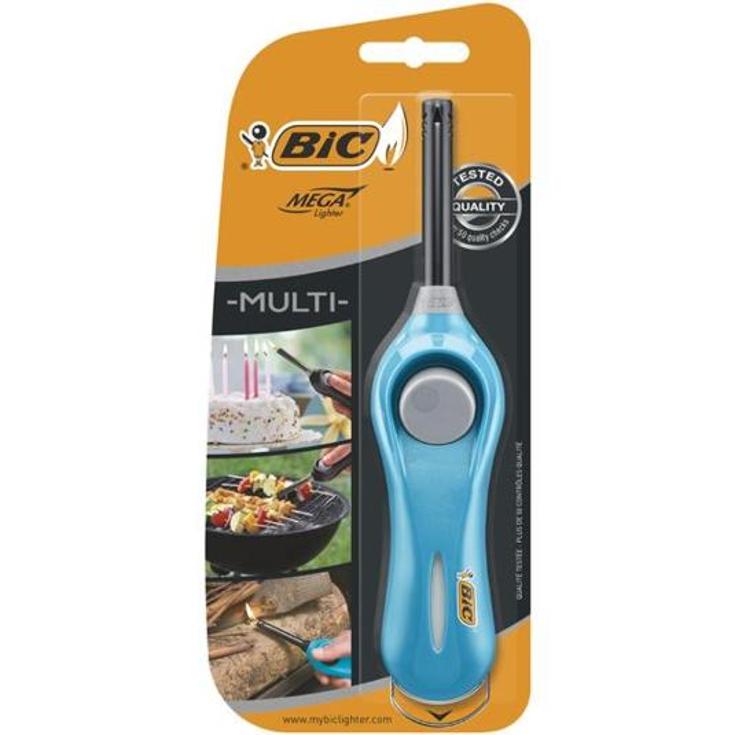 ENCENDEDOR MEGA LIGHTER BIC BLIST 1 UD