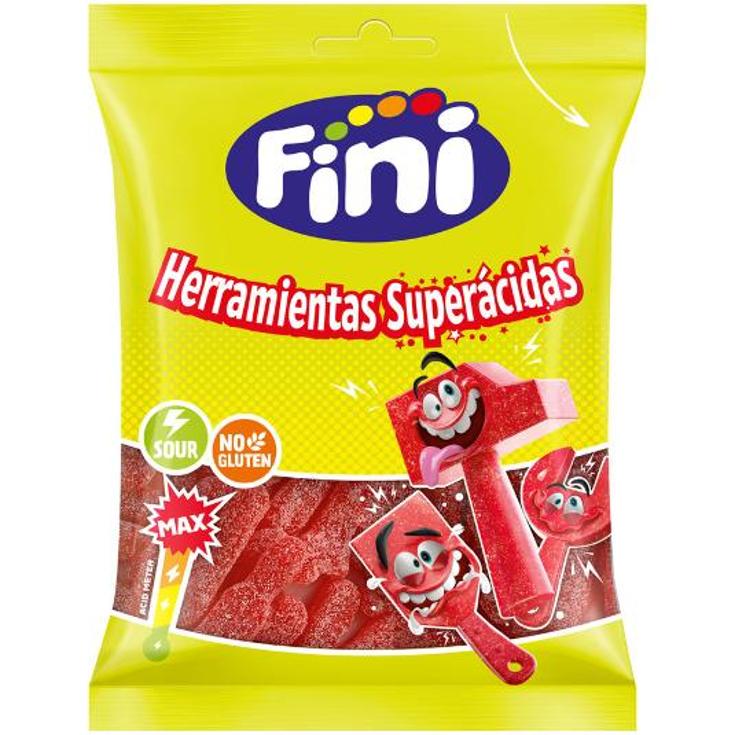 GOLOSINAS HERRAMIENTA SUP.ACIDA FINI BOLSA 80 GR