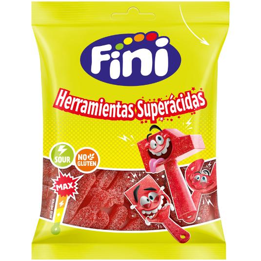 GOLOSINAS HERRAMIENTA SUP.ACIDA FINI BOLSA 80 GR