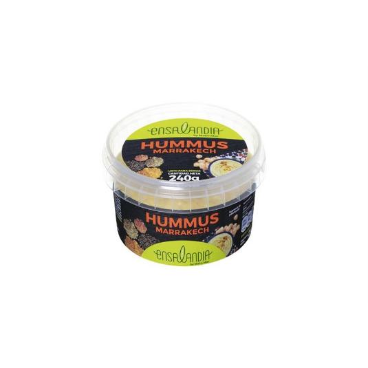 HUMMUS MARRAKECH ENSALANDIA UNIDAD 240 GR