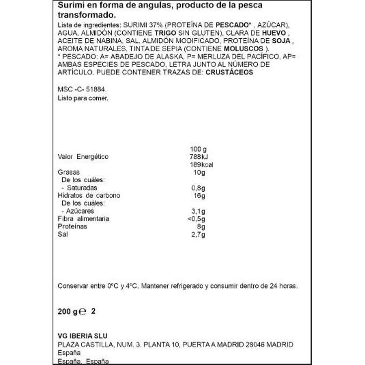 SABROSINAS DEL MAR X2 RIKISSSIMO PACK 200 GR