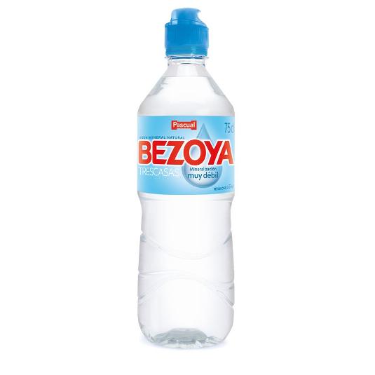 AGUA MINERAL BEZOYA PET 75 CL