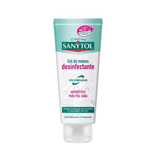 GEL DE MANOS HIGIENIZANTE TUBO SANYTOL TUBO 75 ML