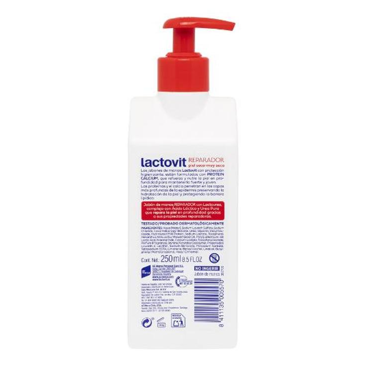 JABON DE MANOS LACTOUREA LACTOVIT DOSIF 250 ML