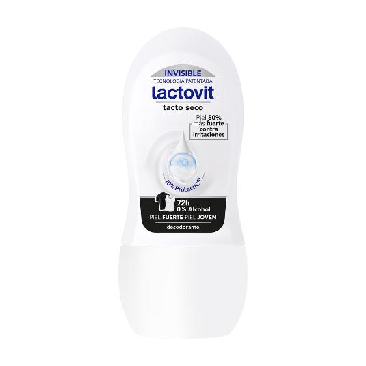 DESODORANTE INVISIBLE LACTOVIT ROLLON 50 ML