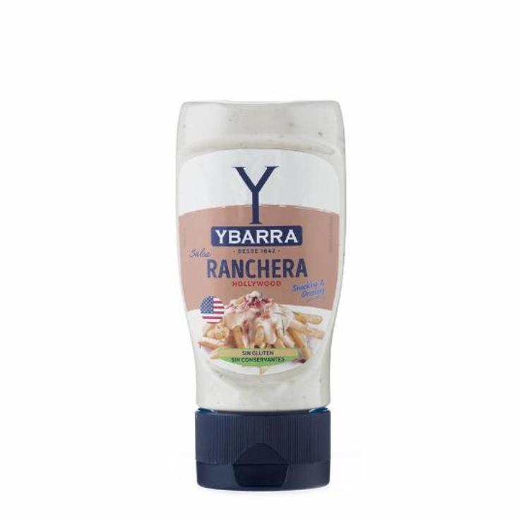 SALSA RANCHERA HOLLYWOOD YBARRA PET 250 GR