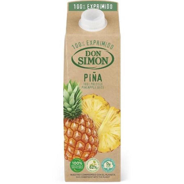 ZUMO EXPRIMIDO PIÑA DON SIMON BRIK 1 LT