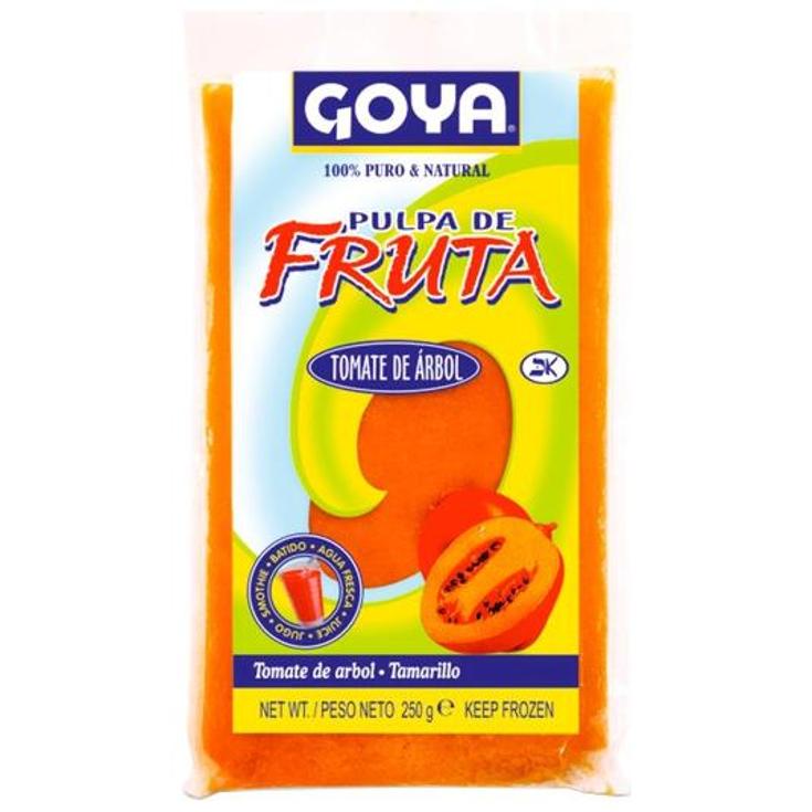 PULPA DE TOMATE DE ARBOL GOYA PQTE 250 GR