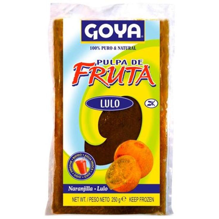 PULPA DE NARANJILLA GOYA PQTE 250 GR