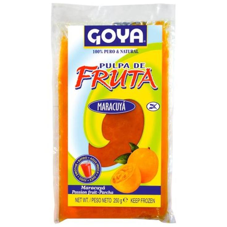 PULPA MARACUYA GOYA PQTE 250 GR
