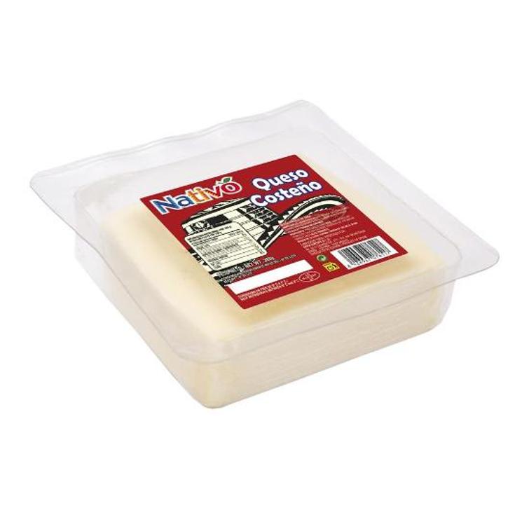 QUESO COSTEÑO NATIVO PQTE 300 GR