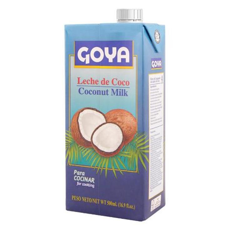 LECHE DE COCO GOYA BRICK 500 ML