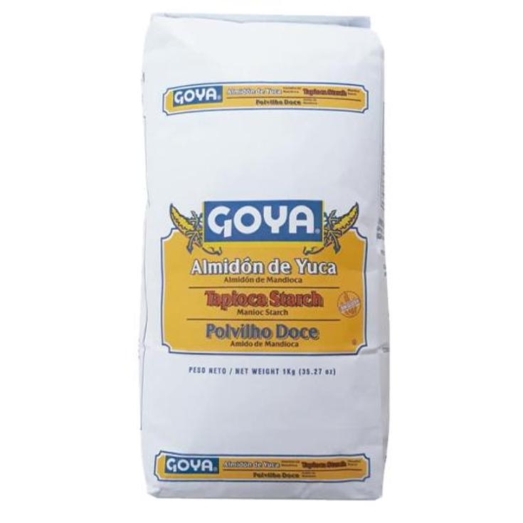 ALMIDON DE YUCA DULCE GOYA PQTE 1 KG