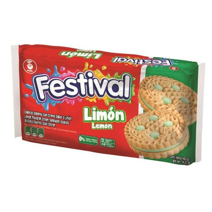 GALLETA LIMON FESTIVAL CAJA 403 GR