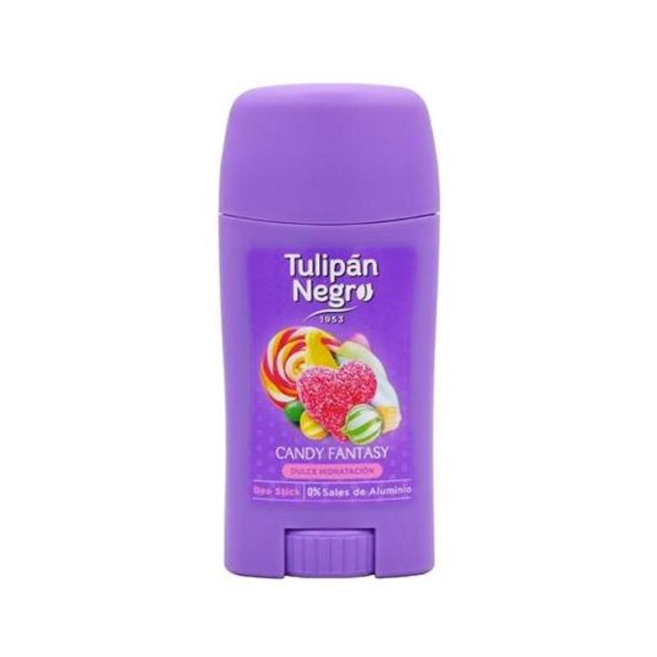 DESODORANTE CANDY FANTASY TULIPAN NEGR STICK 60 ML