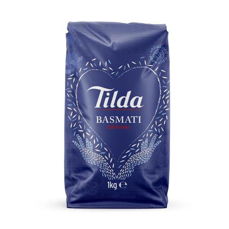 ARROZ BASMATI TILDA PQTE 1 KG