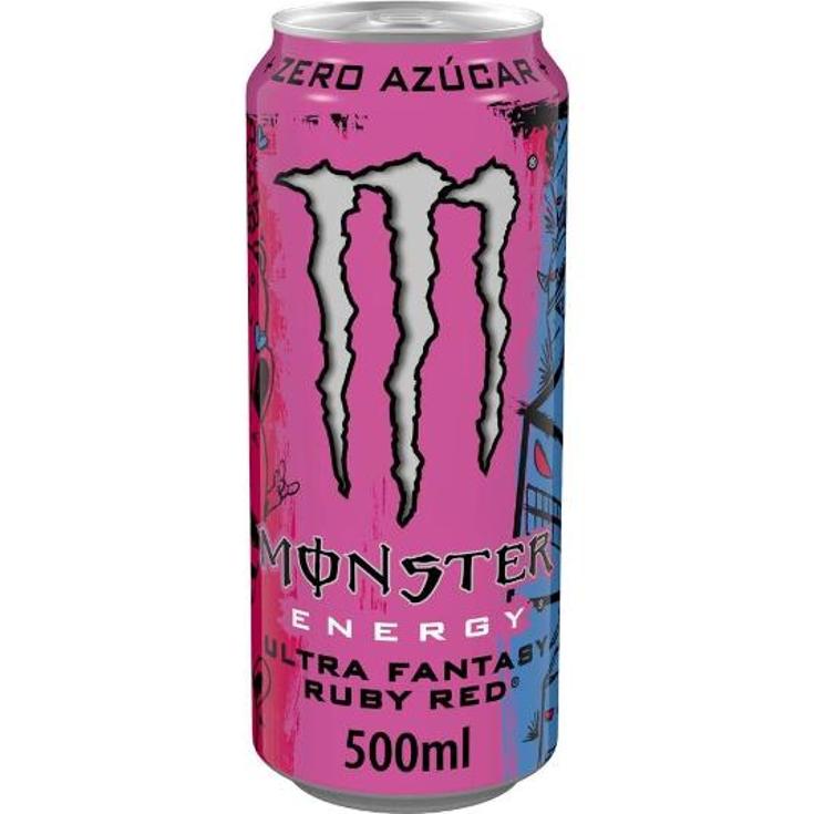 REFR.ENERGETICA ULTRA RUBY RED MONSTER LATA 500 ML