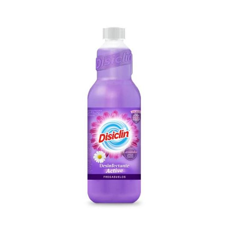 FREGASUELOS DESINFECT.LAVANDA DISICLIN BTLLA 1 LT