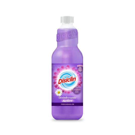 FREGASUELOS DESINFECT.LAVANDA DISICLIN BTLLA 1 LT