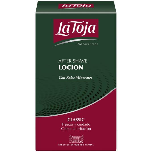 AFTER SHAVE LOCION SALES MINER. LA TOJA BTLLA 200 ML