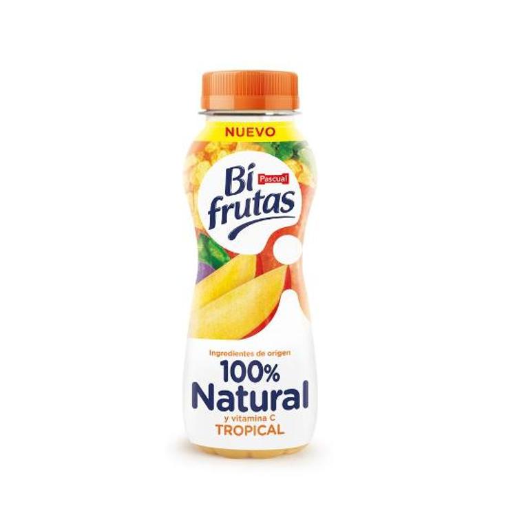 BIFRUTAS TROPICAL NATURAL S/AZ. PASCUAL PET 240 ML