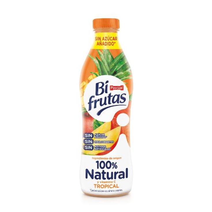 BIFRUTAS TROPICAL NATURAL S/AZ. PASCUAL PET 750 ML