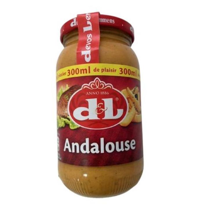 SALSA ANDALUZA D L FRASCO 300 GR